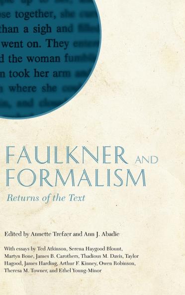 Faulkner and Formalism
