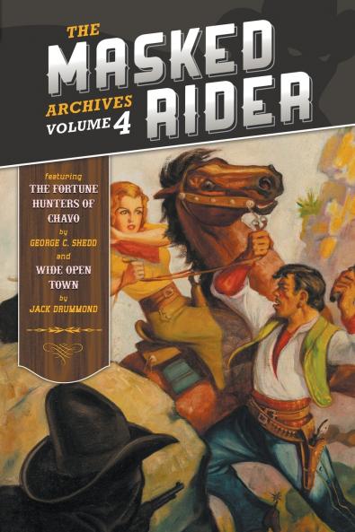The Masked Rider Archives Volume 4