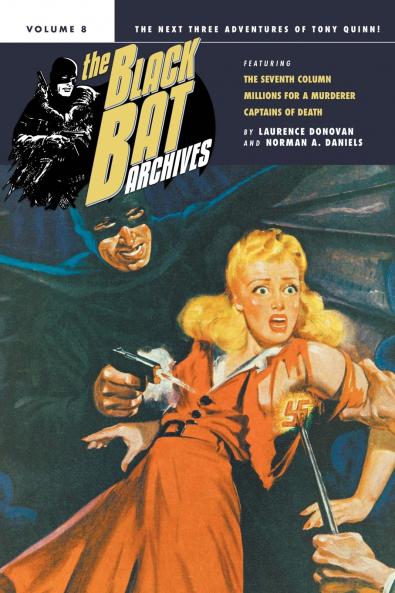 The Black Bat Archives Volume 8