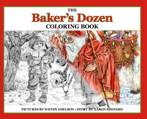 The Baker's Dozen Coloring Book