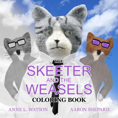 The Skeeter and the Weasels Coloring Book