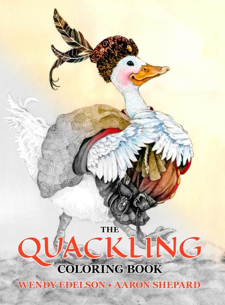 The Quackling Coloring Book