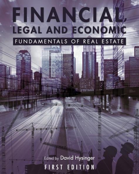 Financial Legal and Economic Fundamentals of Real Estate