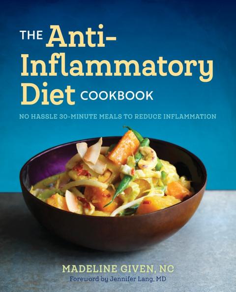 The Anti Inflammatory Diet Cookbook