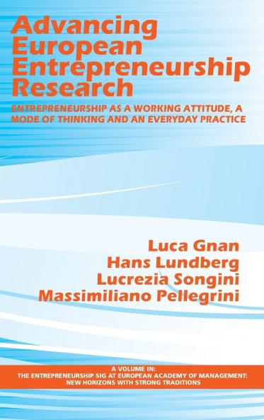 Advancing European Entrepreneurship Research