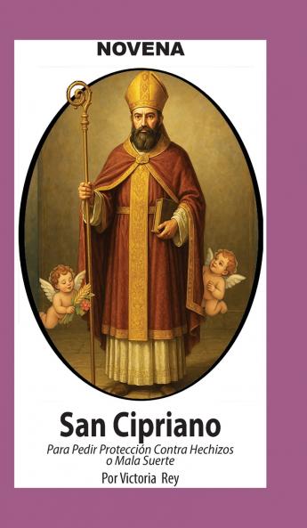 Novena De San Cipriano Para Protección contra Hechizos o Mala Suerte