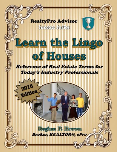 Learn the Lingo of Houses 2016 (paperback)