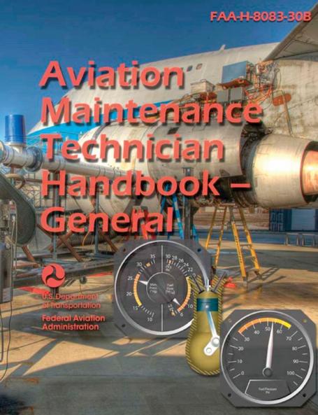 Aviation Maintenance Technician Handbook--General (Black & White)