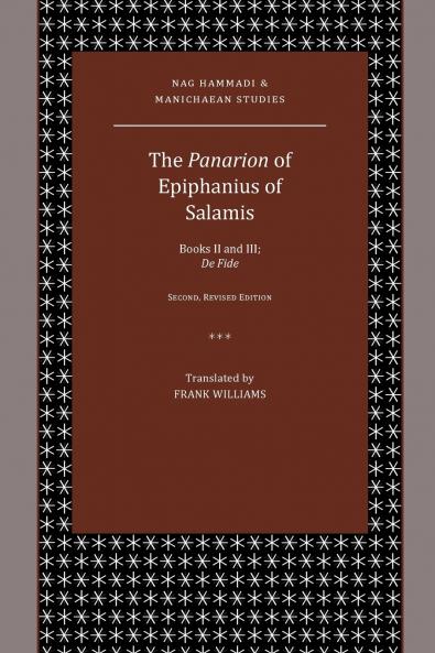 The Panarion of Epiphanius of Salamis