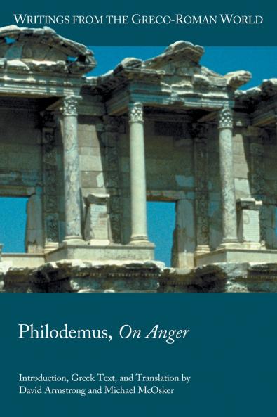 Philodemus On Anger