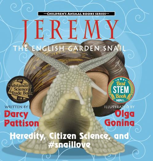 Jeremy the English Garden Snail