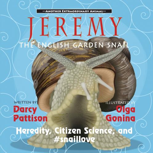 Jeremy the English Garden Snail