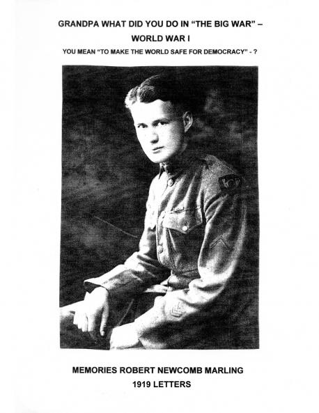 Grandpa What Did You Do In The Big War - World War I