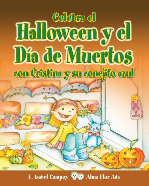 Celebra el Halloween y el Día de Muertos con Cristina y su conejito azul