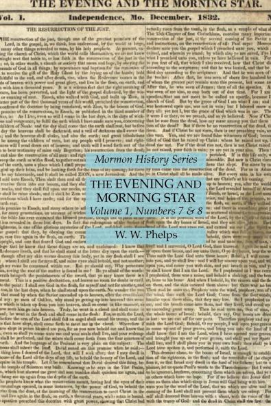 The Evening and Morning Star Volume 1 Numbers 7 & 8