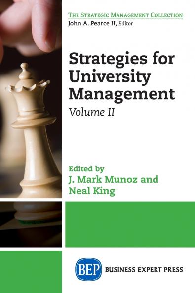 Strategies for University Management Volume II