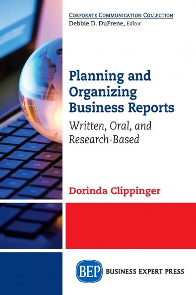 Planning and Organizing Business Reports
