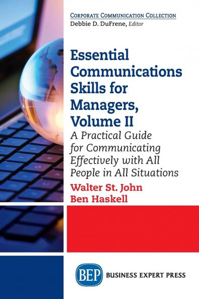 Essential Communications Skills for Managers Volume II