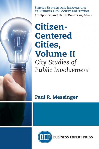 Citizen-Centered Cities Volume II