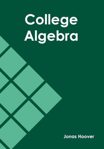 College Algebra