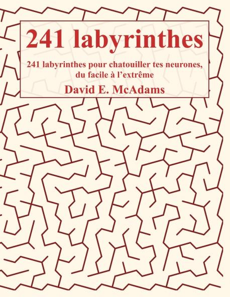 241 labyrinthes !