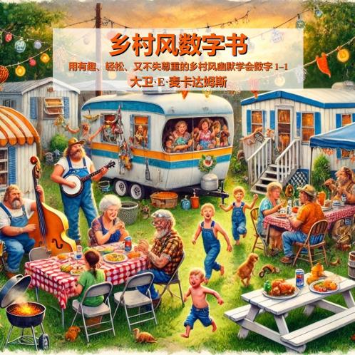 乡村风数字书
