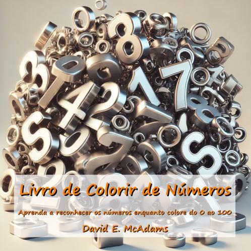 Livro de Colorir de Números