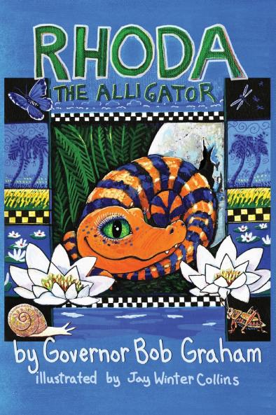 Rhoda the Alligator