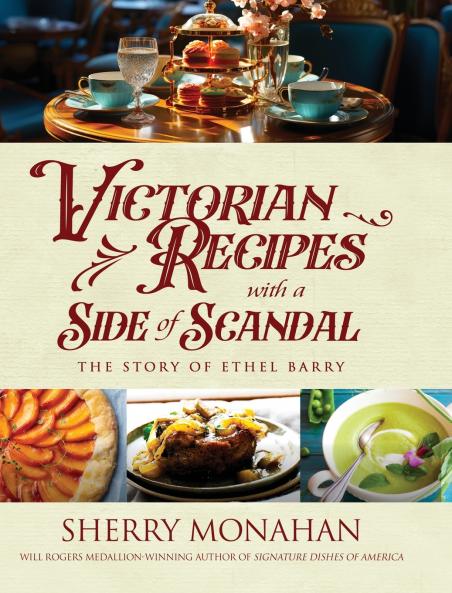 Victorian Recipes with a Side of Scandal