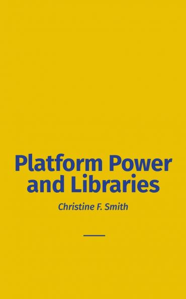 Platform Power and Libraries