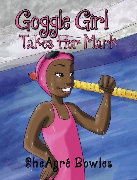 Goggle Girl Takes Her Mark