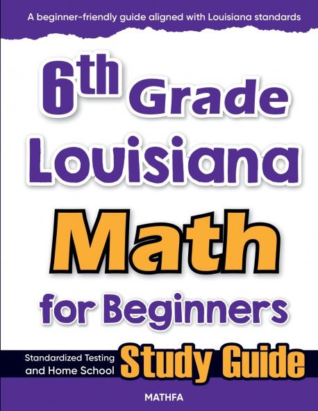 6th Grade Louisiana Math for Beginners