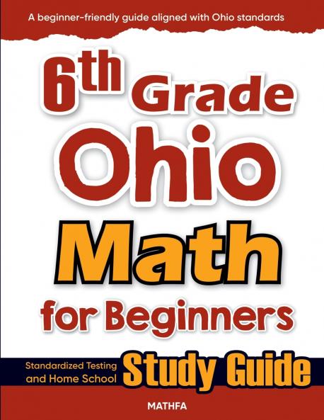 6th Grade Ohio Math for Beginners