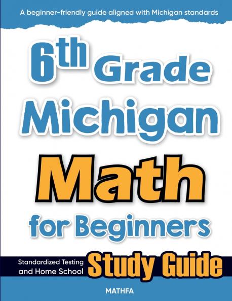 6th Grade Michigan Math for Beginners