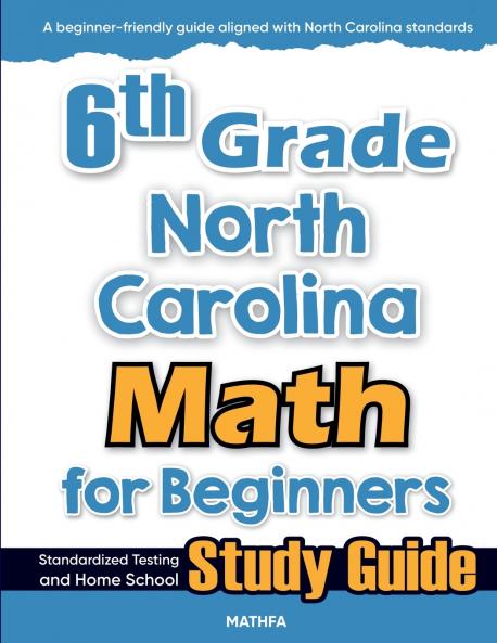 6th Grade North Carolina Math for Beginners