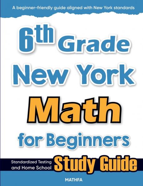 6th Grade New York Math for Beginners