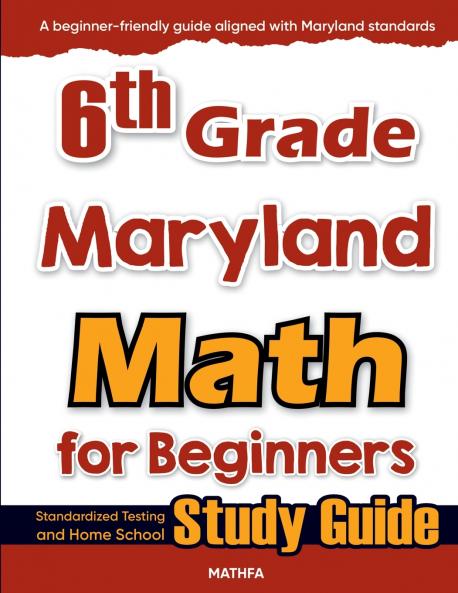 6th Grade Maryland Math for Beginners