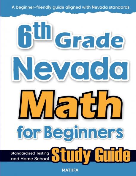 6th Grade Nevada Math for Beginners