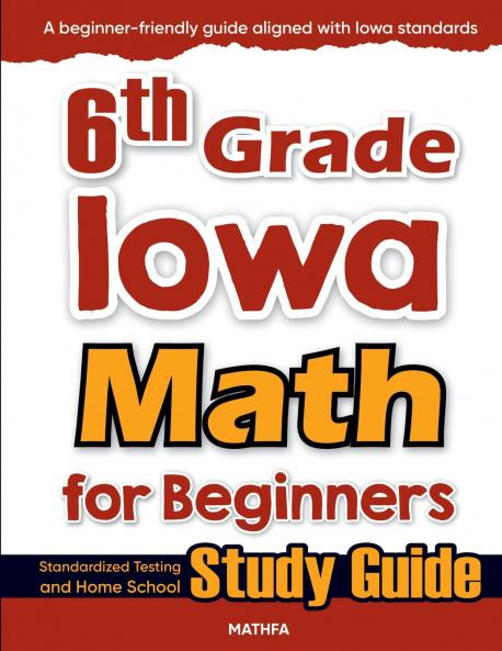 6th Grade Iowa Math for Beginners