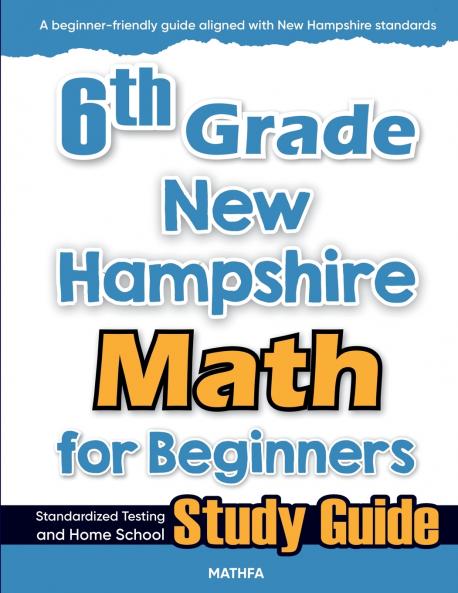 6th Grade New Hampshire Math for Beginners