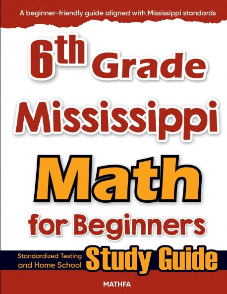 6th Grade Mississippi Math for Beginners