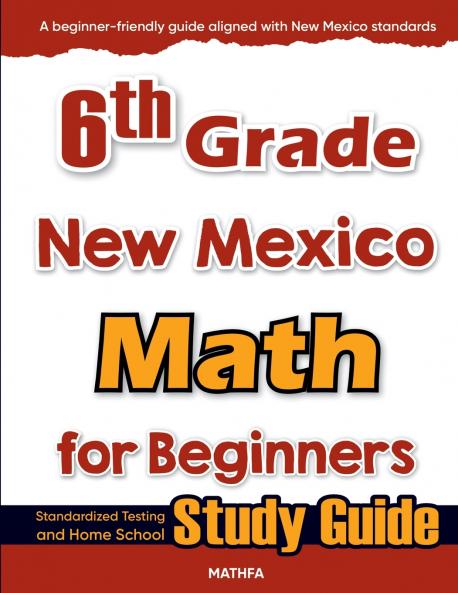 6th Grade New Mexico Math for Beginners