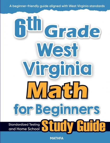 6th Grade West Virginia Math for Beginners