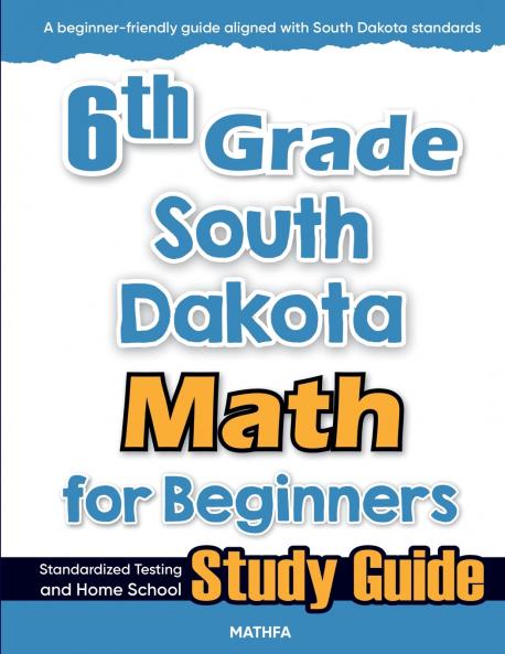 6th Grade South Dakota Math for Beginners