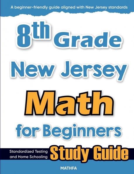 8th Grade New Jersey Math for Beginners