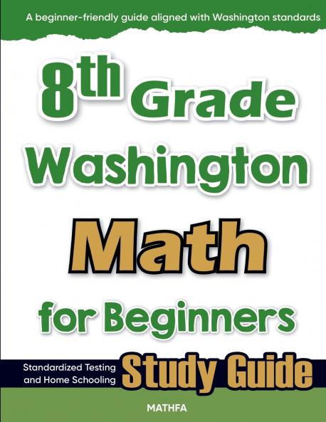 8th Grade Washington Math for Beginners