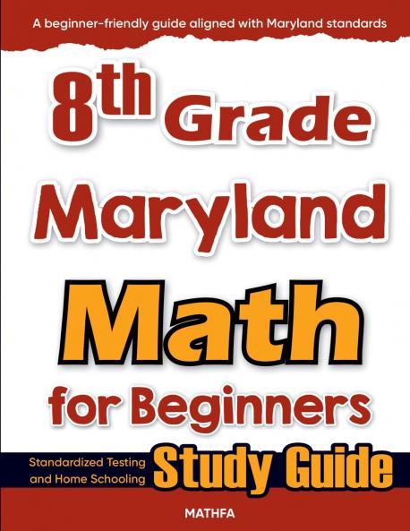 8th Grade Maryland Math for Beginners