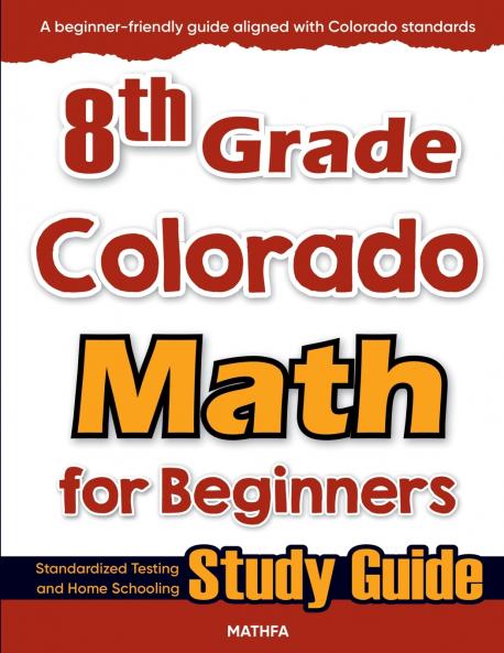 8th Grade Colorado Math for Beginners