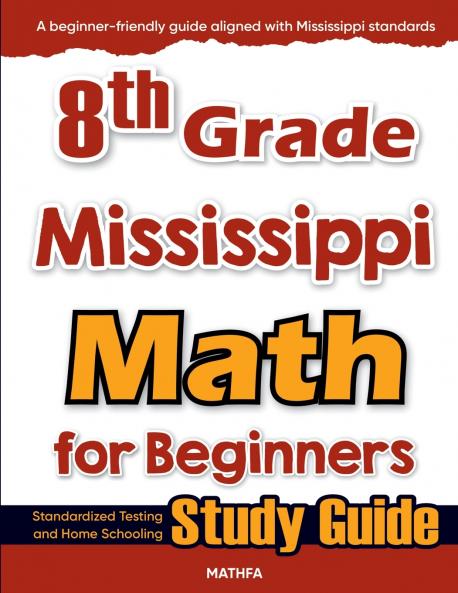 8th Grade Mississippi Math for Beginners
