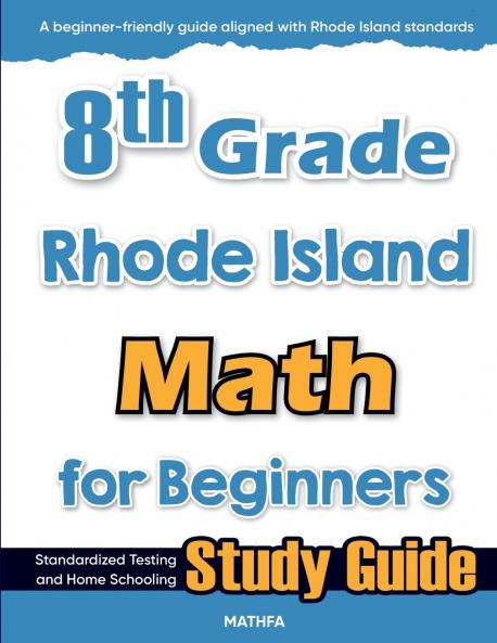 8th Grade Rhode Island Math for Beginners